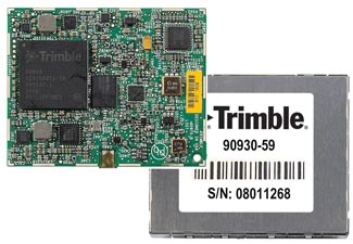 Trimble Launches 4-Constellation OEM GNSS Module